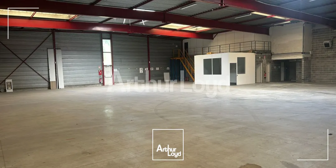 Locaux d'activité & Entrepôts - Location - AVELIN - 59710 - 1064-2964 - 7967462