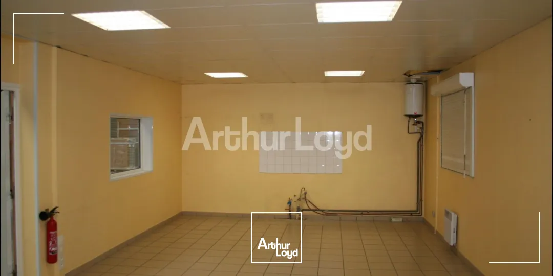 Locaux d'activité & Entrepôts - Location - AVELIN - 59710 - 1064-2964 - 7967464