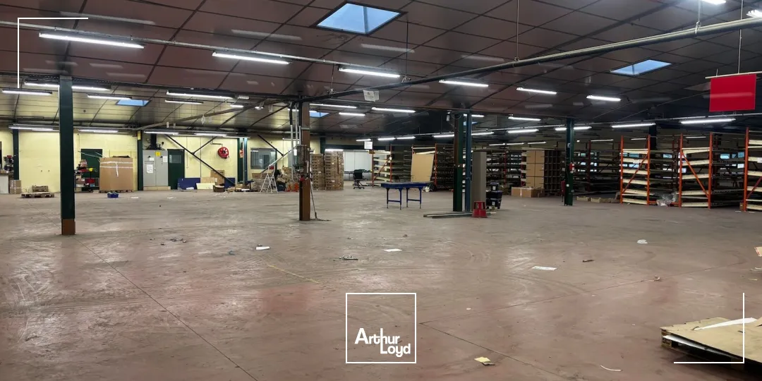 Locaux d'activité & Entrepôts - Vente - SAINT GALMIER - 42330 - 262-2755 - 7967685
