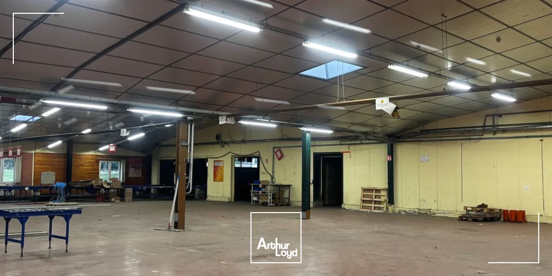 Locaux d'activité & Entrepôts - Vente - SAINT GALMIER - 42330 - 262-2755 - 7967682