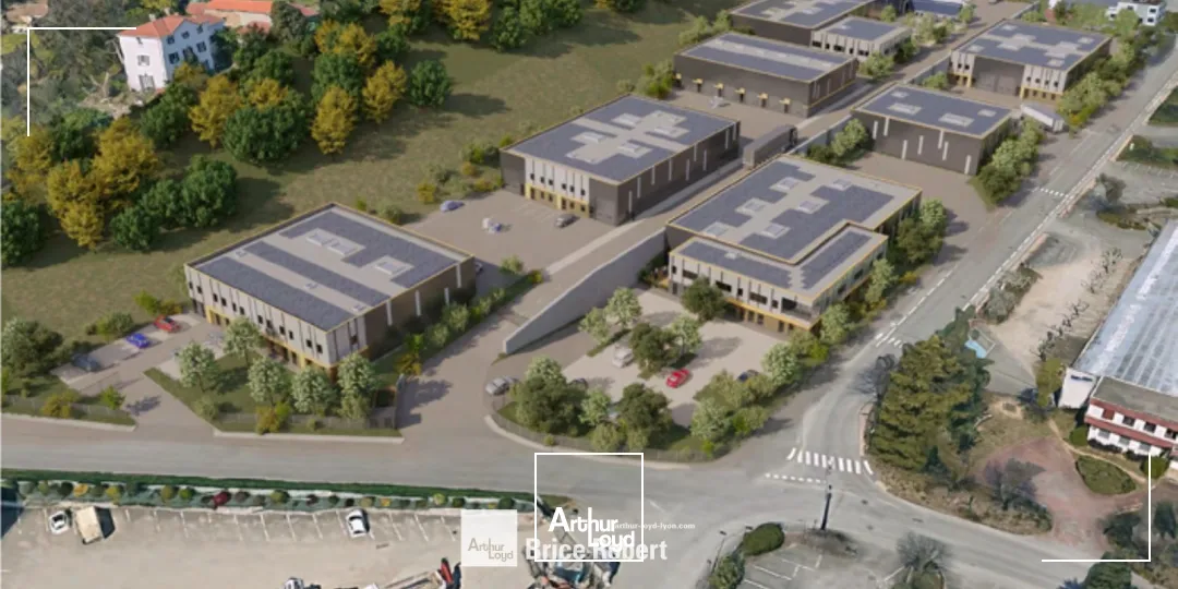 Locaux d'activité & Entrepôts - Location - CHAPONOST - 69630 - 183.5-183.5 - 7969586