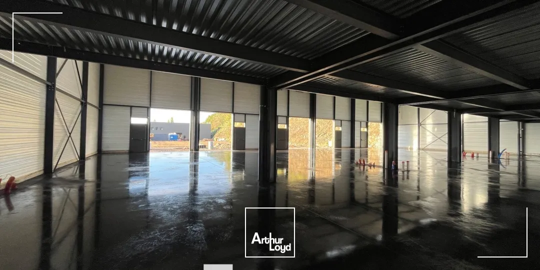 Locaux d'activité & Entrepôts - Location - CHAPONOST - 69630 - 183.5-183.5 - 7969585