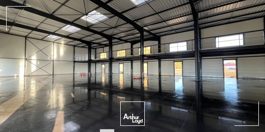 Locaux d'activité & Entrepôts - Location - CHAPONOST - 69630 - 183.5-183.5 - 7969584