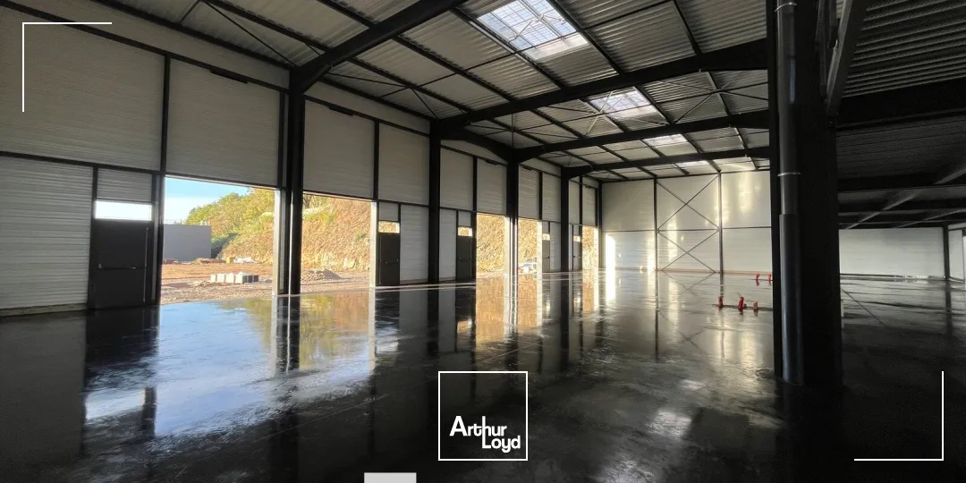 Locaux d'activité & Entrepôts - Location - CHAPONOST - 69630 - 183.5-183.5 - 7969582