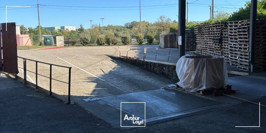 Locaux d'activité & Entrepôts - Location - SAINT PRIEST - 69800 - 4100-4100 - 7969589