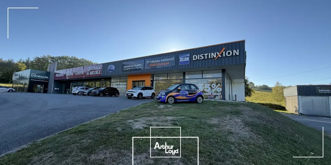 Locaux commerciaux - Location - SAINT-ANGEL - 19200 - 582-582 - 7969635