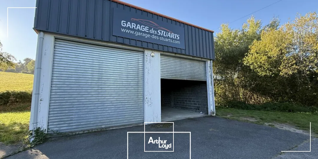 Locaux commerciaux - Location - SAINT-ANGEL - 19200 - 582-582 - 7969641