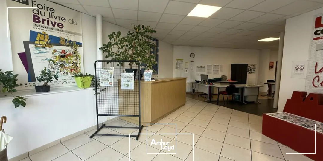 Bureaux - Location - BRIVE-LA-GAILLARDE - 19100 - 260-260 - 7969645
