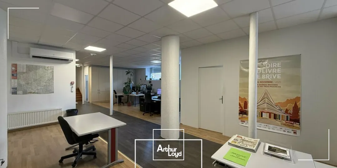 Bureaux - Location - BRIVE-LA-GAILLARDE - 19100 - 260-260 - 7969647