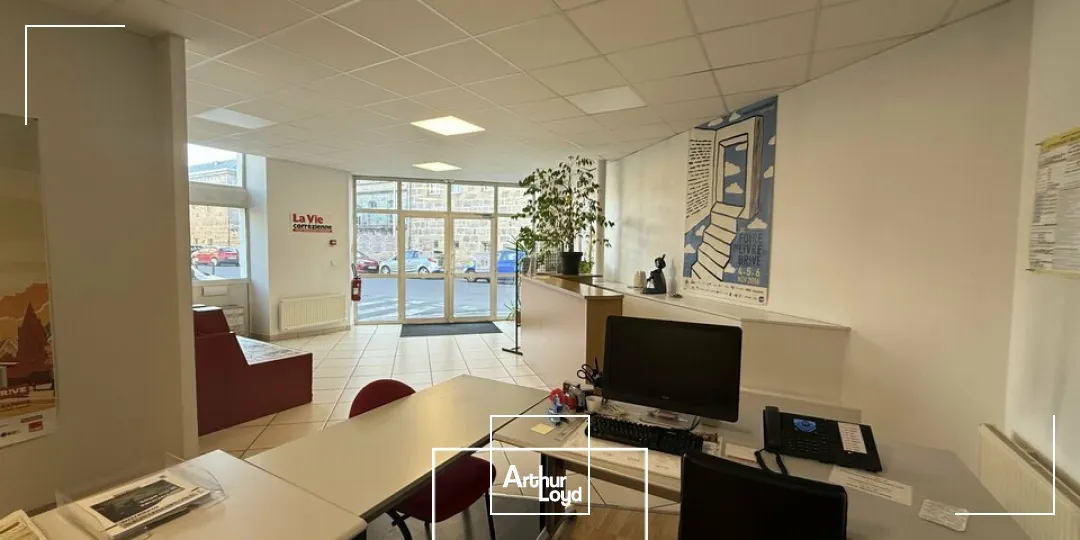 Bureaux - Location - BRIVE-LA-GAILLARDE - 19100 - 260-260 - 7969648