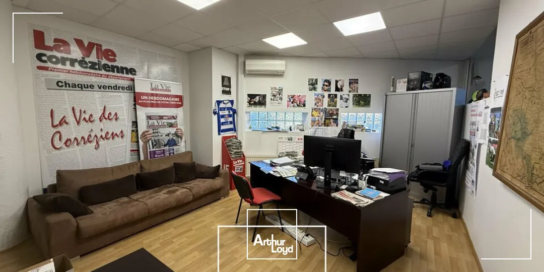 Bureaux - Location - BRIVE-LA-GAILLARDE - 19100 - 260-260 - 7969652