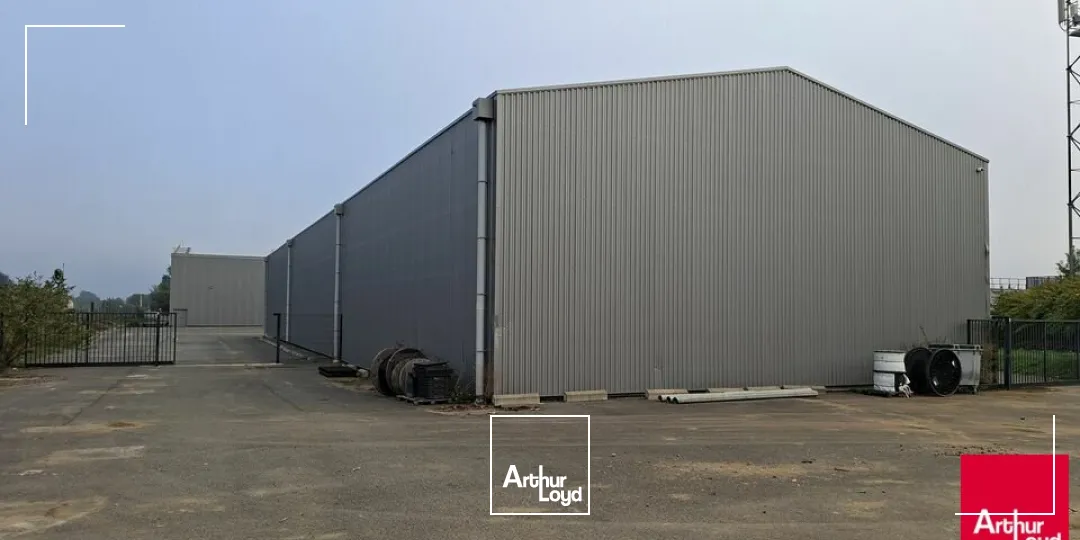 Locaux d'activité & Entrepôts - Location - LA CHAPELLE SAINT AUBIN - 72650 - 270-270 - 7969657