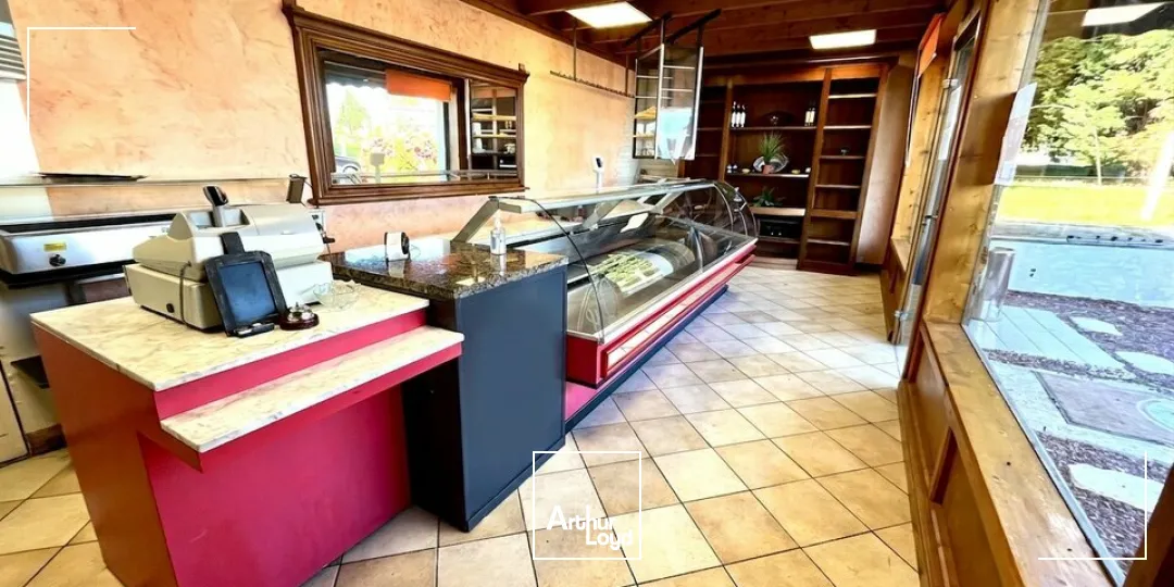 Locaux d'activité & Entrepôts - Vente - PORT-JÉRÔME-SUR-SEINE - 76330 - 304-304 - 7969714