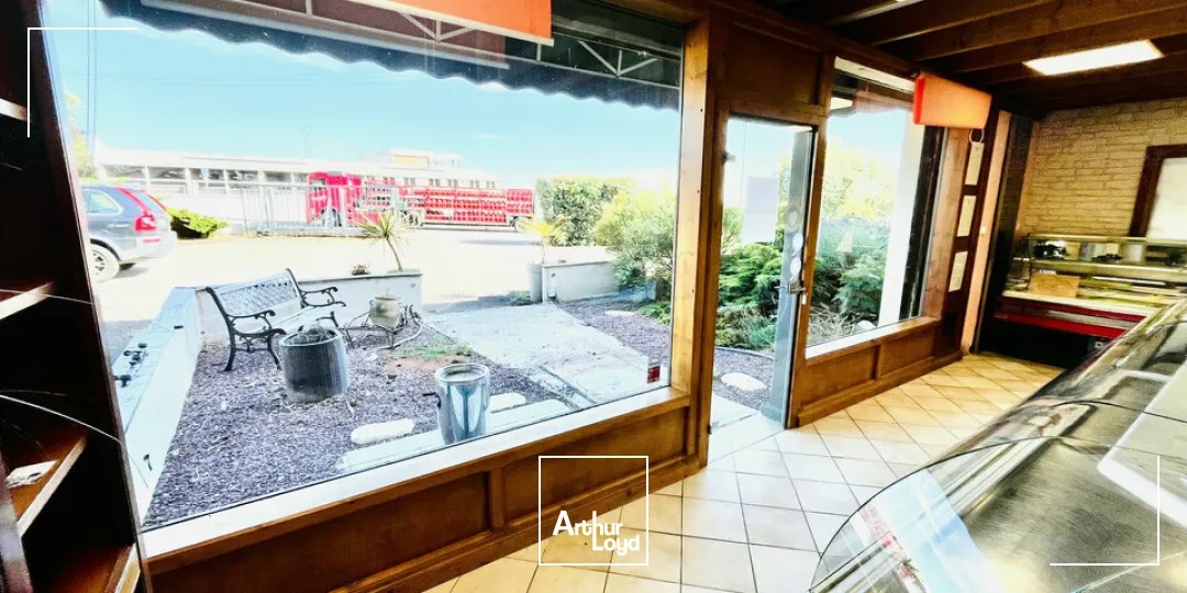 Locaux d'activité & Entrepôts - Vente - PORT-JÉRÔME-SUR-SEINE - 76330 - 304-304 - 7969718