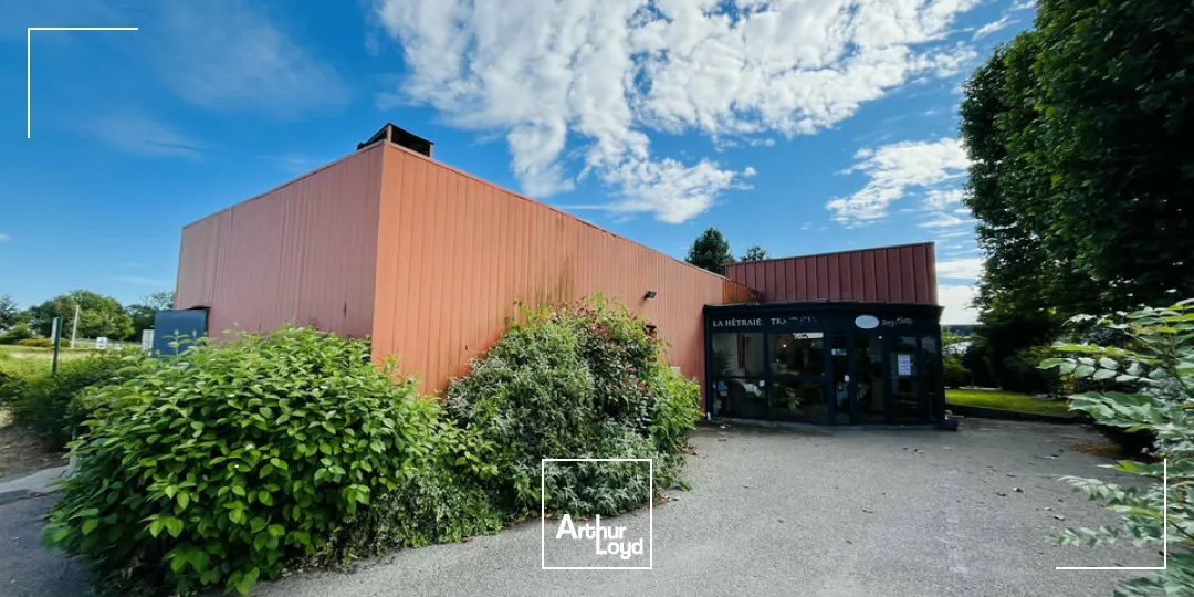 Locaux commerciaux - Vente - PORT-JÉRÔME-SUR-SEINE - 76330 - 290-290 - 7969723