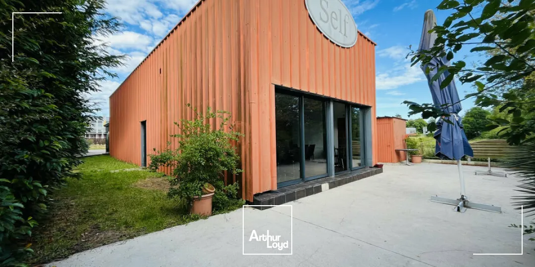 Locaux commerciaux - Vente - PORT-JÉRÔME-SUR-SEINE - 76330 - 290-290 - 7969722