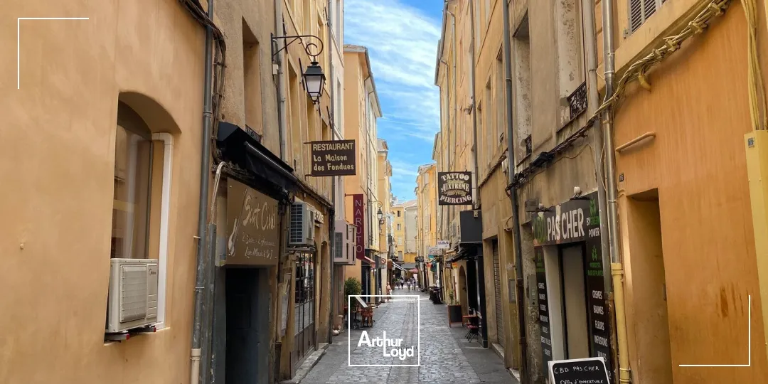 Locaux commerciaux - Cession - AIX EN PROVENCE - 13090 - 55-55 - 7970087
