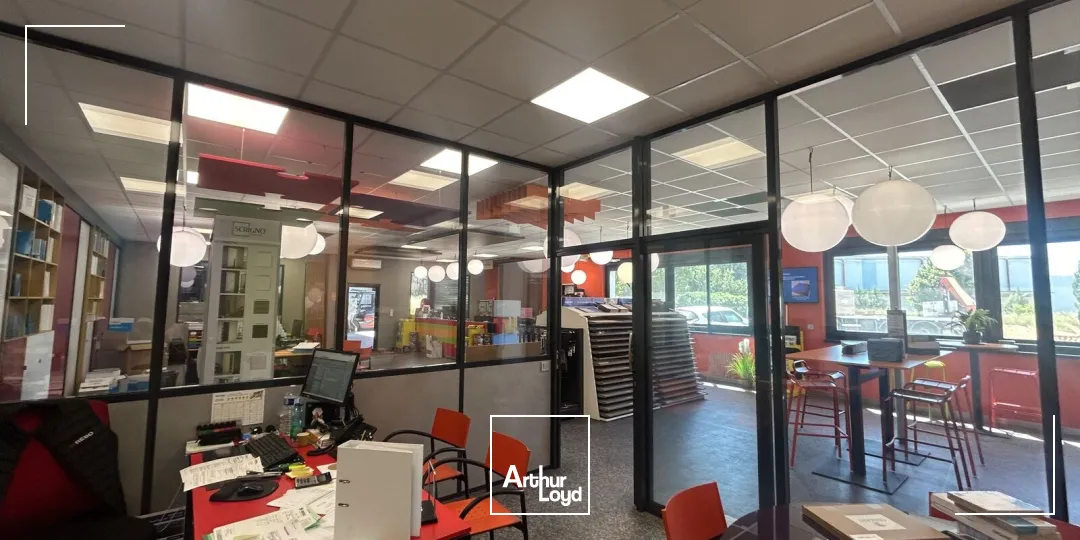 Locaux d'activité & Entrepôts - Location - AIX EN PROVENCE - 13290 - 2360-2360 - 7971346
