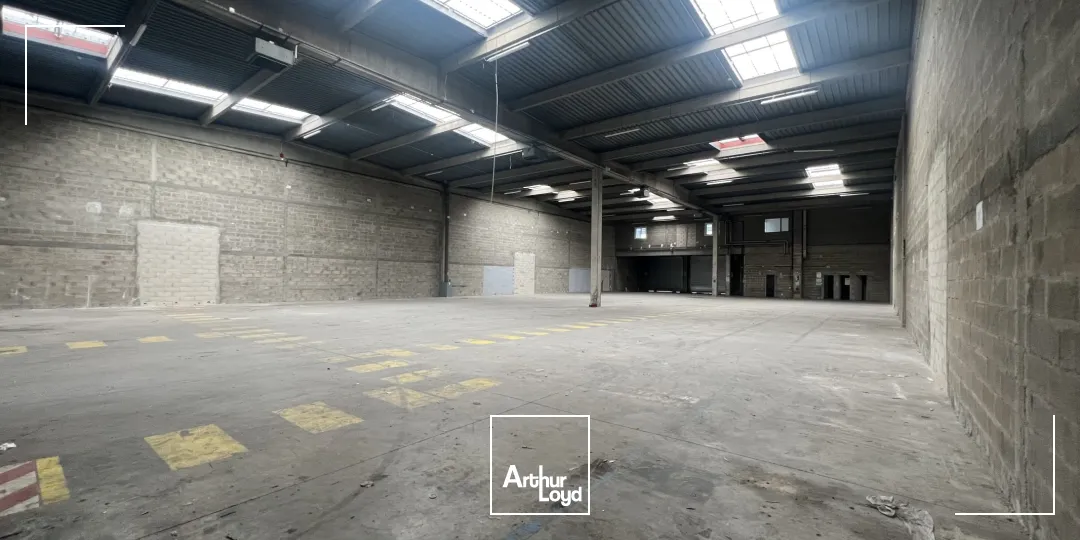 Locaux d'activité & Entrepôts - Location - GOUSSAINVILLE - 95190 - 1357-1357 - 7972615