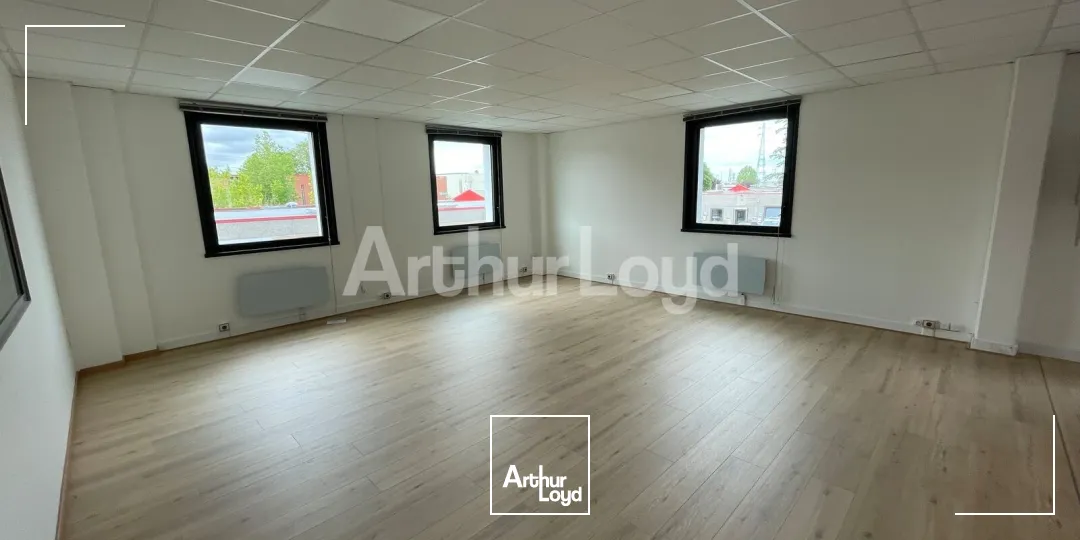 Bureaux - Location - WASQUEHAL - 59290 - 90-244 - 7973383