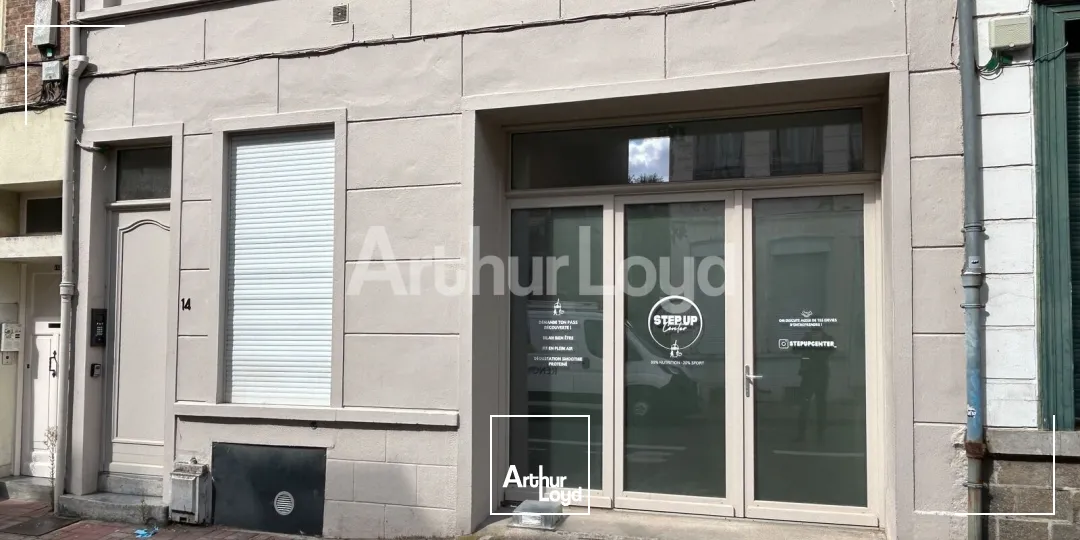 Locaux commerciaux - Location - LILLE - 59000 - 88-88 - 7976272