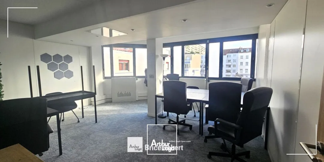 Bureaux - Location - LYON - 69006 - 157-157 - 7978673
