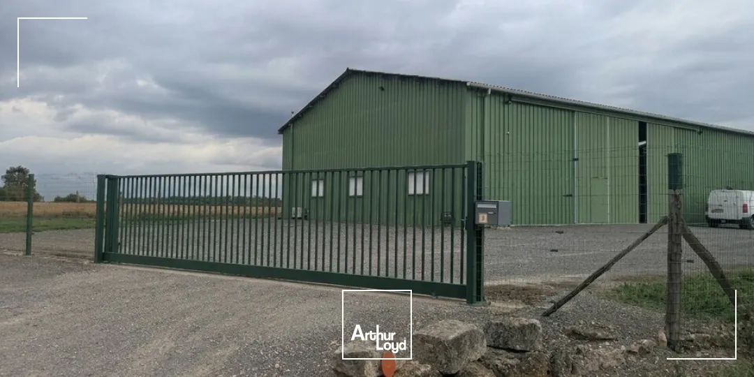 Locaux d'activité & Entrepôts - Location - ASLONNES - 86340 - 787-787 - 7979382