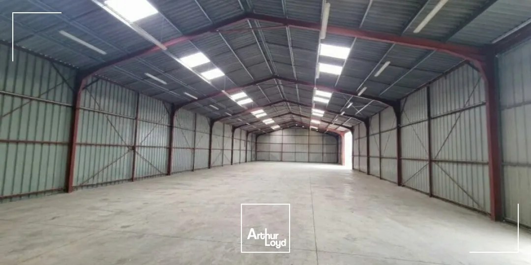 Locaux d'activité & Entrepôts - Vente - ASLONNES - 86340 - 787-787 - 7979390