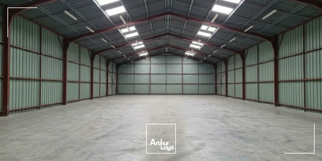 Locaux d'activité & Entrepôts - Vente - ASLONNES - 86340 - 787-787 - 7979389