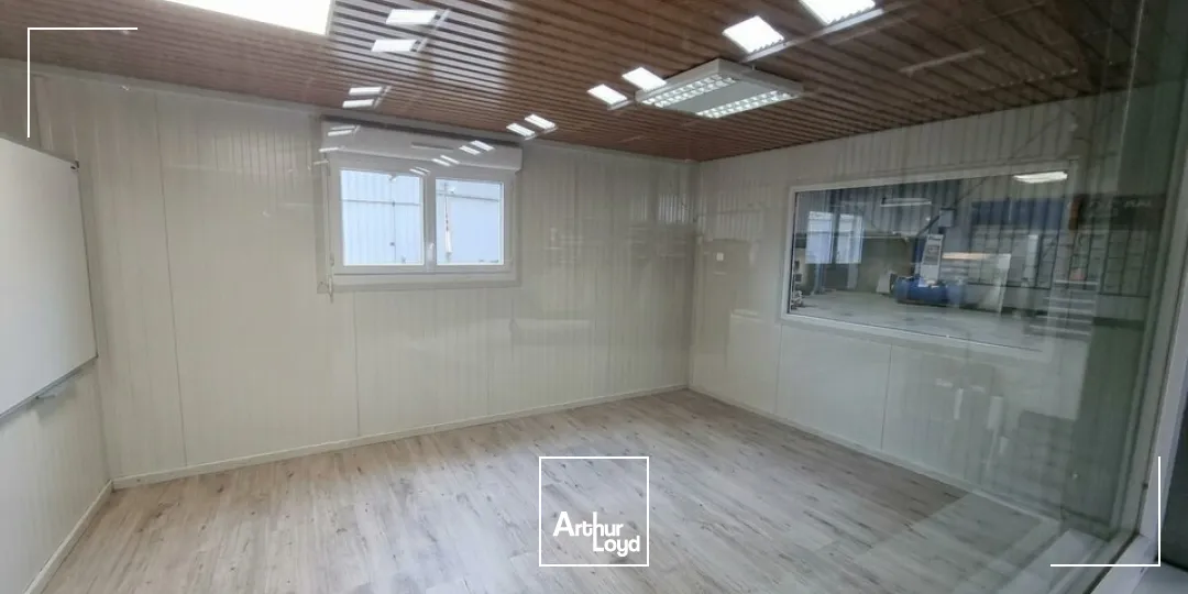 Locaux d'activité & Entrepôts - Vente - ASLONNES - 86340 - 787-787 - 7979393
