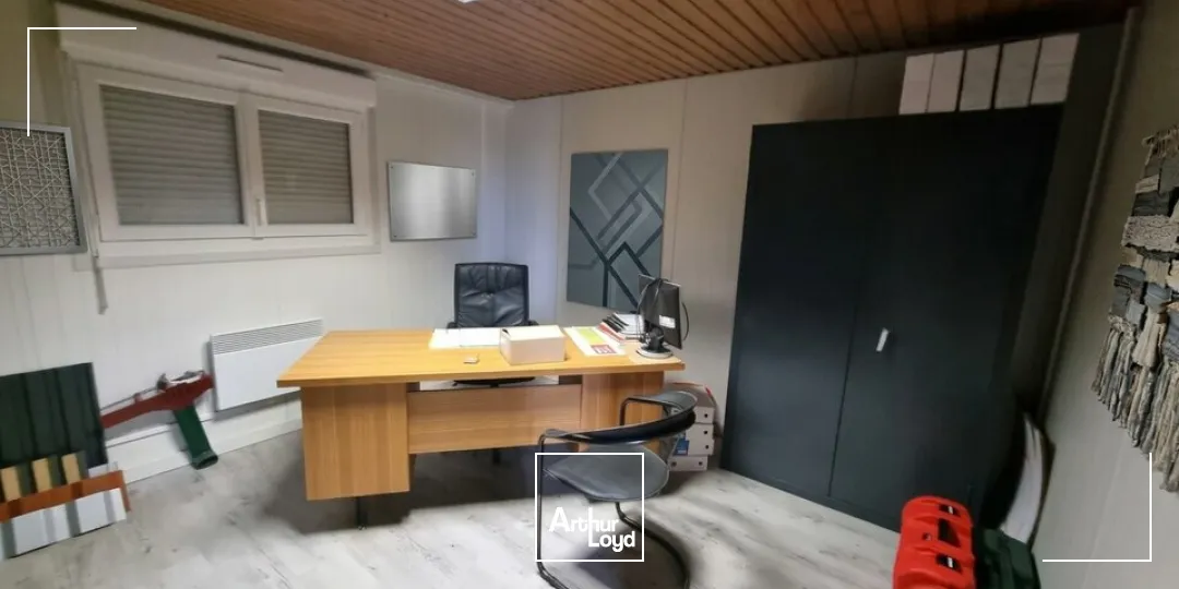 Locaux d'activité & Entrepôts - Vente - ASLONNES - 86340 - 787-787 - 7979394