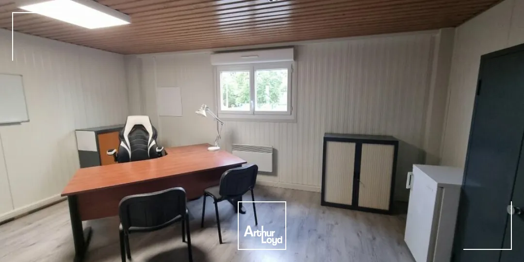 Locaux d'activité & Entrepôts - Vente - ASLONNES - 86340 - 787-787 - 7979395