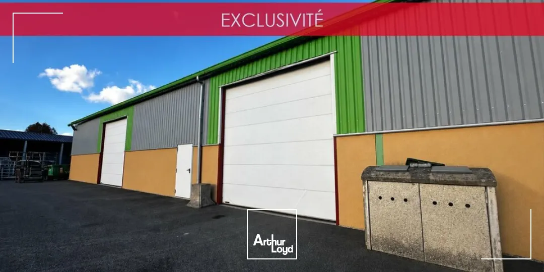 Locaux d'activité & Entrepôts - Vente - MEHUN-SUR-YEVRE - 18500 - 772-772 - 7979504