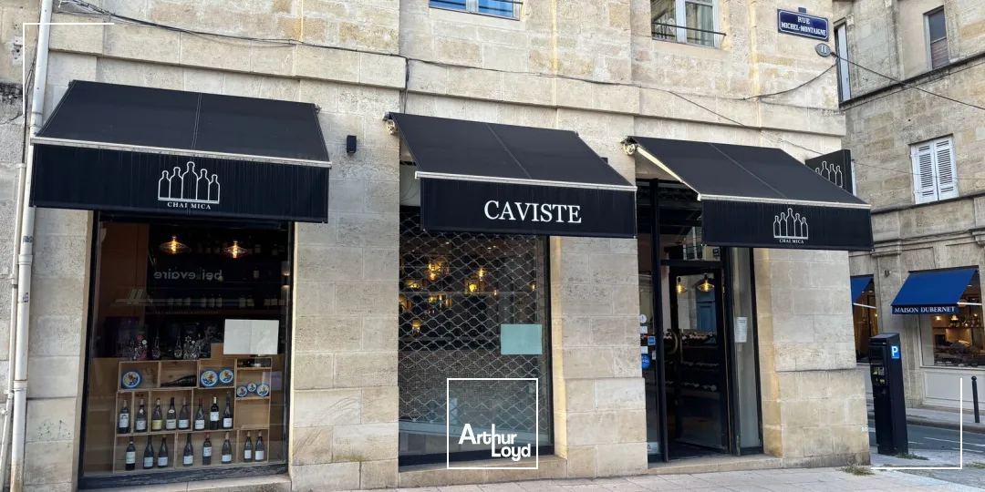 Locaux commerciaux - Cession - BORDEAUX - 33000 - 120-120 - 7979663