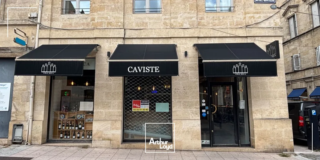 Locaux commerciaux - Cession - BORDEAUX - 33000 - 120-120 - 7979664