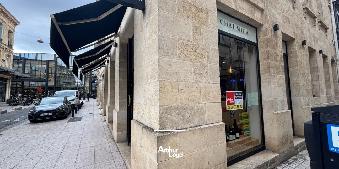Locaux commerciaux - Cession - BORDEAUX - 33000 - 120-120 - 7979665
