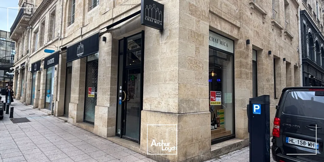 Locaux commerciaux - Cession - BORDEAUX - 33000 - 120-120 - 7979662