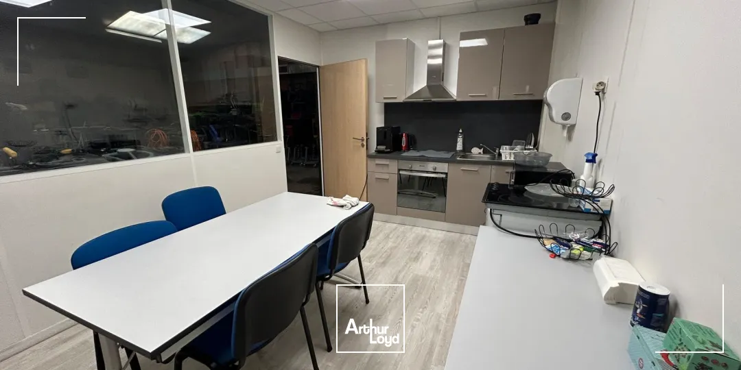 Locaux d'activité & Entrepôts - Location - SAINTE LUCE SUR LOIRE - 44980 - 280-280 - 7979816