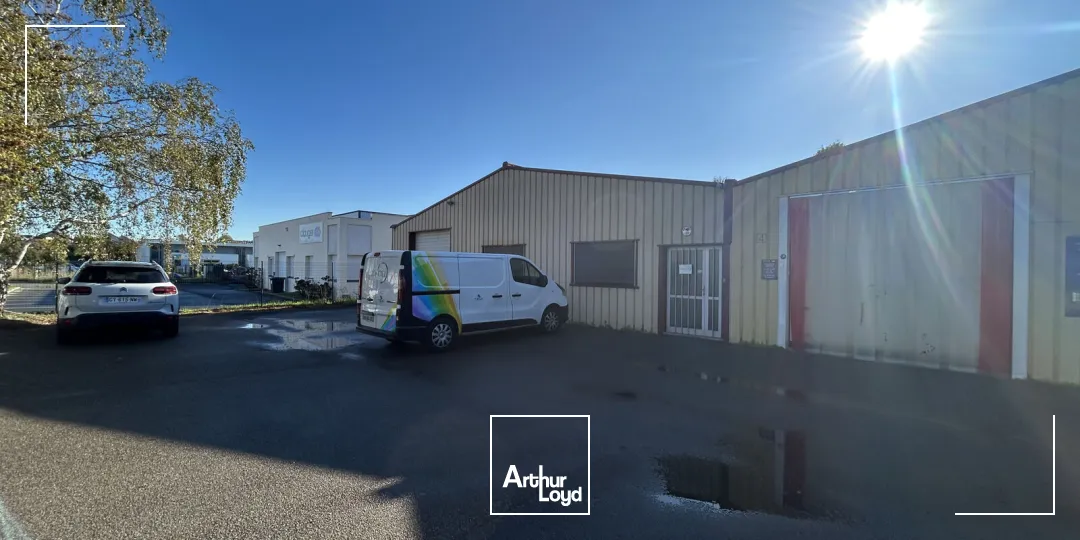 Locaux d'activité & Entrepôts - Location - SAINTE LUCE SUR LOIRE - 44980 - 280-280 - 7979808