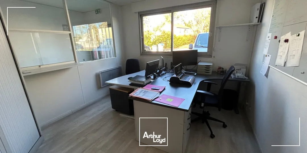 Locaux d'activité & Entrepôts - Location - SAINTE LUCE SUR LOIRE - 44980 - 280-280 - 7979812