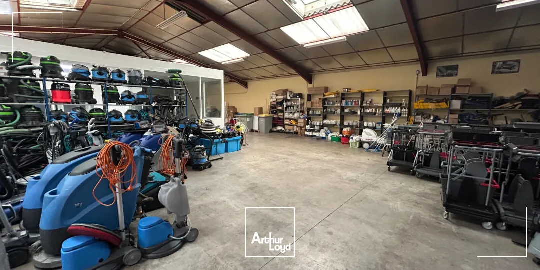 Locaux d'activité & Entrepôts - Location - SAINTE LUCE SUR LOIRE - 44980 - 280-280 - 7979814