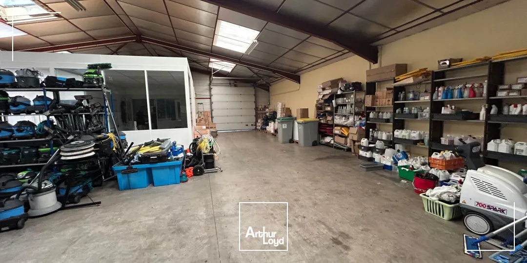 Locaux d'activité & Entrepôts - Location - SAINTE LUCE SUR LOIRE - 44980 - 280-280 - 7979815