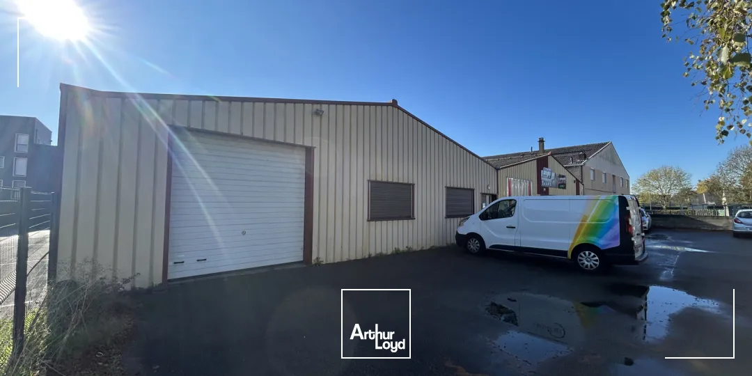 Locaux d'activité & Entrepôts - Location - SAINTE LUCE SUR LOIRE - 44980 - 280-280 - 7979807