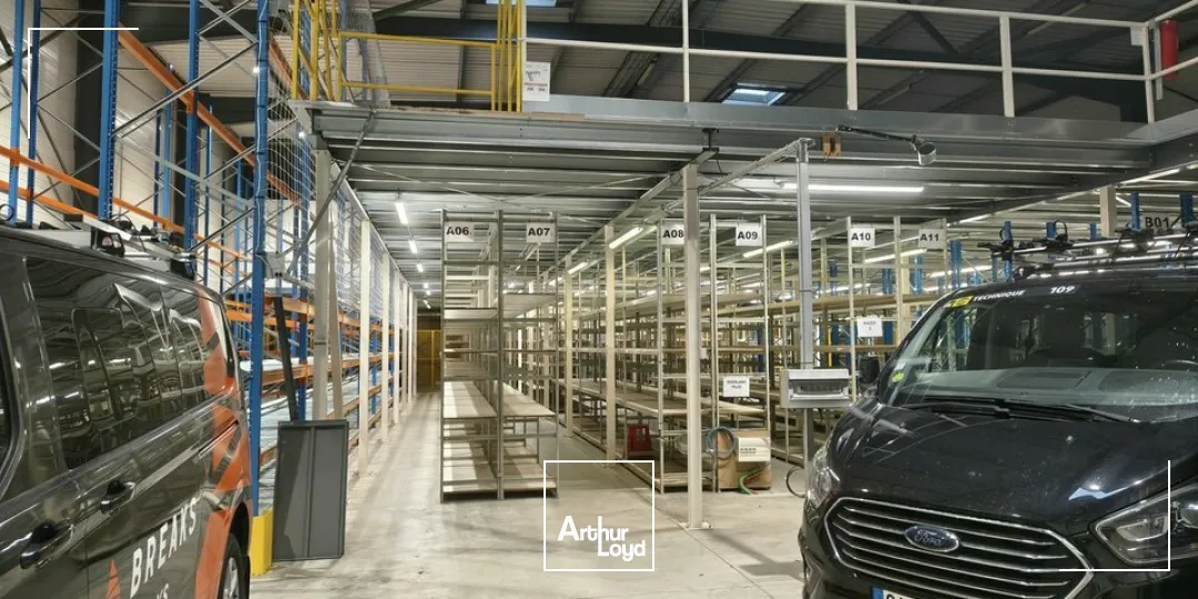 Locaux d'activité & Entrepôts - Location - SAINTE HELENE DU LAC - 73800 - 1017-1017 - 7979933