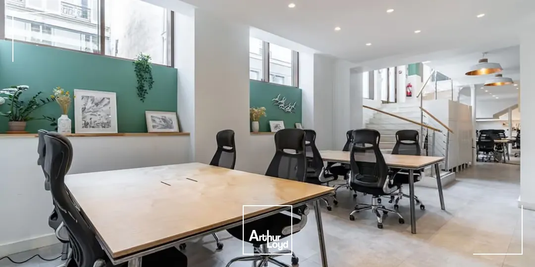 Bureaux - Coworking - PARIS - 75011 - 340-340 - 7980002