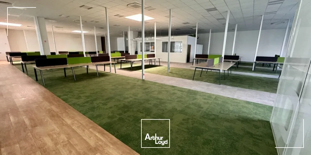 Bureaux - Location - L'ISLE D'ESPAGNAC - 16340 - 1800-1800 - 7980011
