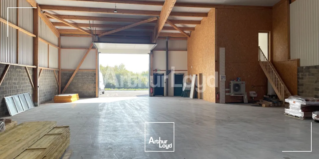 Locaux d'activité & Entrepôts - Location - COQUELLES - 62231 - 570-570 - 7980093