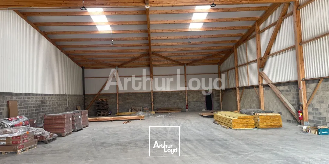Locaux d'activité & Entrepôts - Location - COQUELLES - 62231 - 570-570 - 7980096