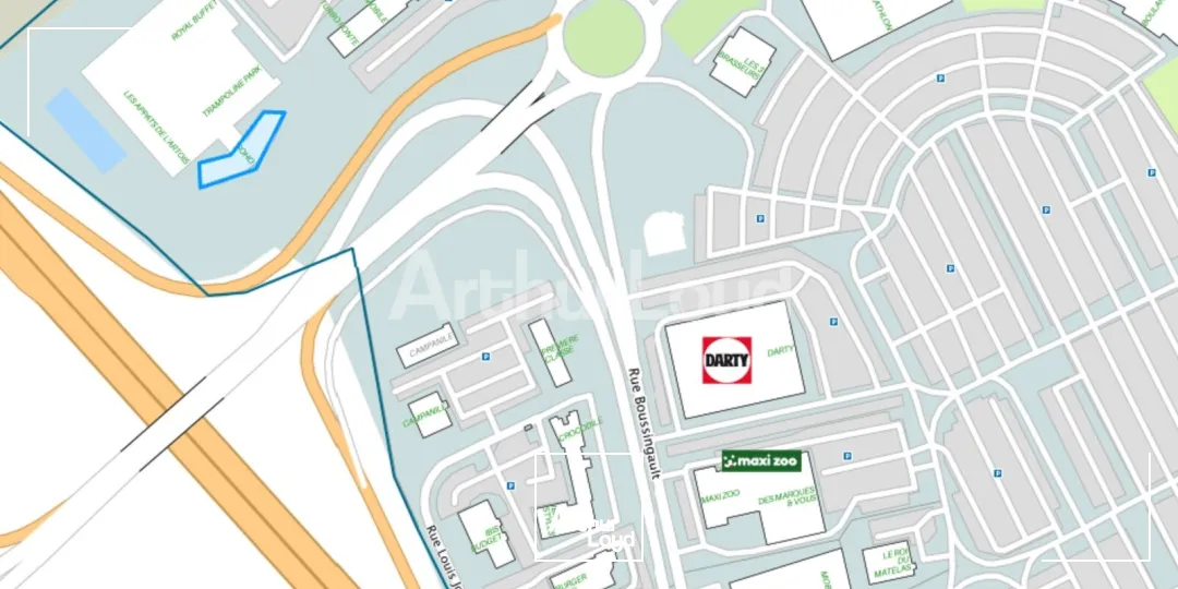 Locaux commerciaux - Location - PETITE FORET - 59494 - 560-560 - 7980105