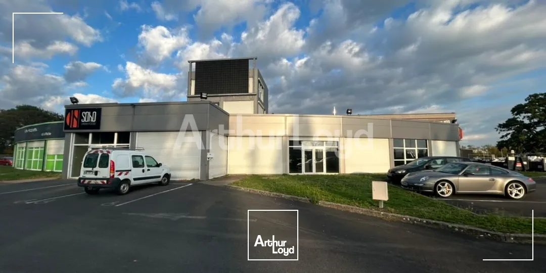 Locaux commerciaux - Location - PETITE FORET - 59494 - 560-560 - 7980103